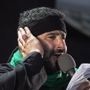 عکس آهنگ در کویر از حاج مهدی میرداماد